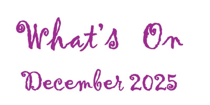 Whats On December 2025