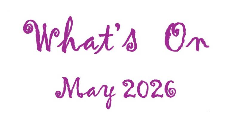 Whats On May 2026