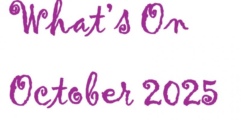 Whats On October 2025