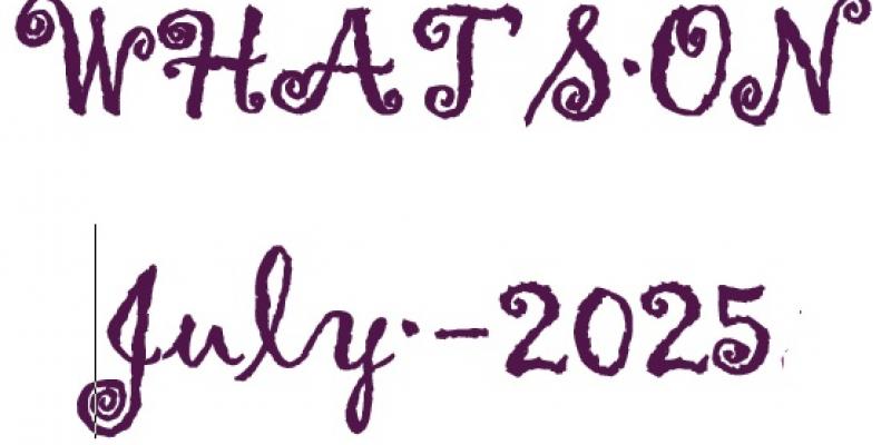 WhatsOn Jul25