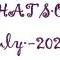 WhatsOn Jul26
