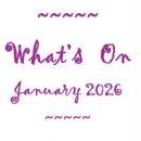 Whats On January 2026
