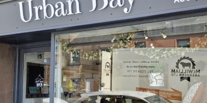 Urban Bay shopfront