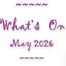 Whats On May 2026